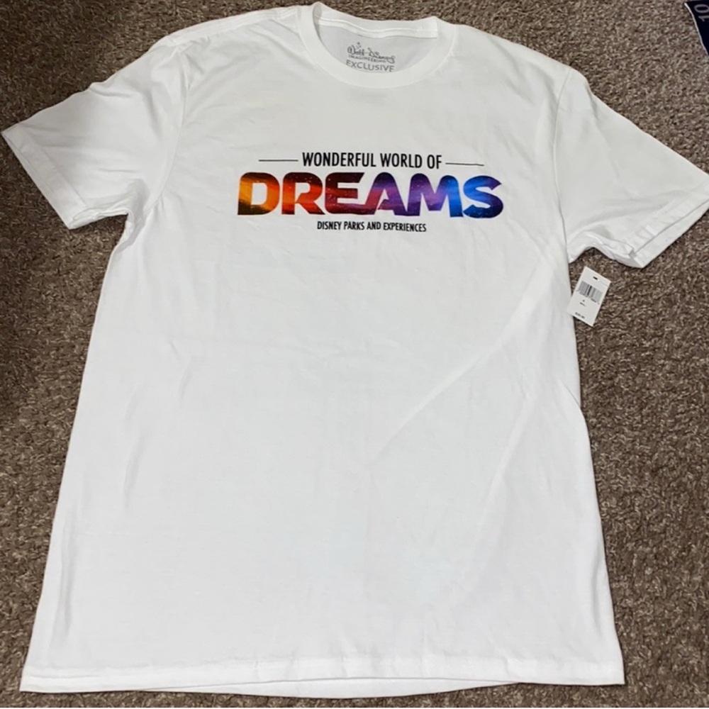 Disney WONDERFUL WORLD OF DREAMS T-SHIRT Mickey's of Glendale WDI D23 Expo
2024